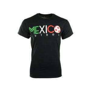 Mexico Soccer Country Graphic T Shirt