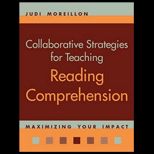 Collaborative Strategies for Teaching Reading Comprehension  Maximizing Your Impact