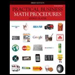 Practical Business Mathematics Procedures, Brief   With Handbook, Dvd and WSJ