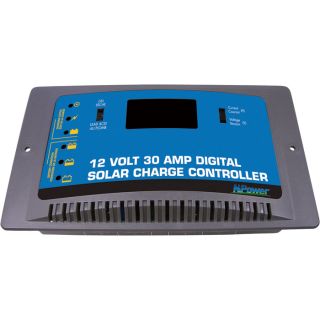 NPower Digital Charge Controller   30 Amp
