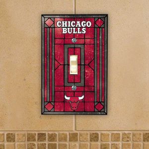 Chicago Bulls Switch Plate Cover