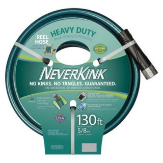 Apex Neverkink Heavy Duty Reel Hose Green 130