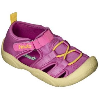 Toddler Girls Newtz Water Shoes   Pink 9 10