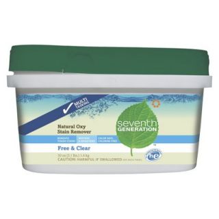 Seventh Generation Free & Clear Natural Oxy Stain Remover 50 oz