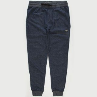 Mens Marled Fleece Jogger Pants Navy In Sizes X Large, Large, Me