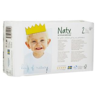 Nature Babycare Eco Friendly Baby Diapers Case   Size 2 (136 Count)