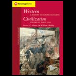 Western Civilization, Compact   Volume II