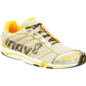 inov 8 Mens Road X 255 Silver Yellow Shoes, Size 11 M   5050973194