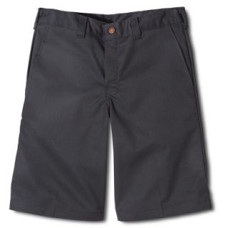 Dickies Mens Regular Fit Flex Fabric Flat Front Shorts   Charcoal 36