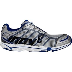 inov 8 Mens Road X 255 Silver Blue Shoes, Size 8 M   5050973371