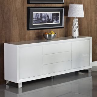 CREATIVE FURNITURE Alexia Buffet Alexia Buffet WHT HG