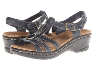Clarks Lexi Sumac Womens Shoes (Navy)