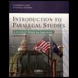 Introduction Paralegal Studies Critical Thinking Approach