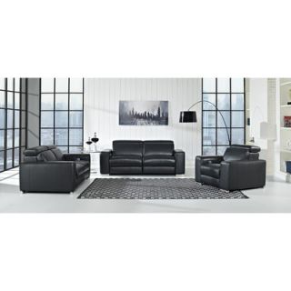 CREATIVE FURNITURE Delux Living Room Collection Delux Recliner Sofa