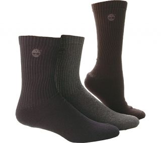 Mens Timberland TM30415 (6 Pairs)   Oatmeal/Dune/Bark Casual Socks