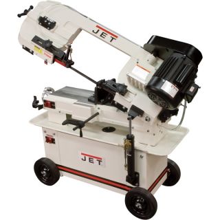JET Horizontal/Vertical Band Saw with Hydraulic Feed   7 Inch x 12 Inch, Model