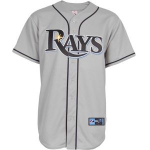 Tampa Bay Rays Majestic MLB OLD Youth Blank Replica Jersey