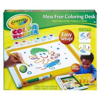 Crayola Color Wonder Mess Free Coloring Desk
