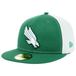 North Texas Mean Green New Era NCAA Custom Collection 59FIFTY Cap