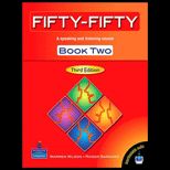 Fifty Fifty, Book 2  A Speaking and Listening Course