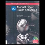 Manual Drive Trains and Axles A3   Text