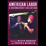 American Labor  Documentary History