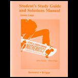 Using and Understanding Mathematics Students Study Guide and Solutions Manual