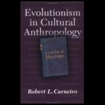 Evolutionism in Cultural Anthropology