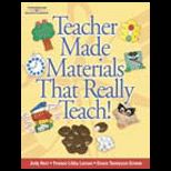 Teacher Made Materials That Really Teach