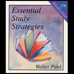 Essential Study Strategies  Text Only