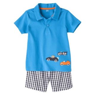Just One YouMade by Carters Boys 2 Piece Set   Blue/White 6 M