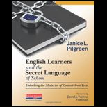 English Learners and Secret Language of School