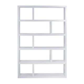 Tema Berlin 5 Level 78 Shelf Bookcase 9500.31 Finish Pure White