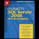 Murachs SQL Server 2008 for Developers