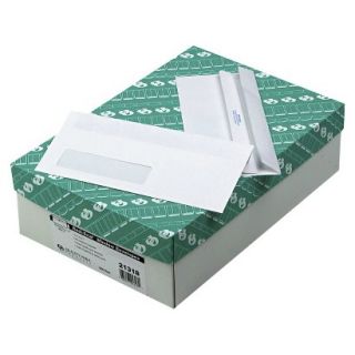 Quality Park Redi Seal Window Envelope, Contemporary, #10   White (500 Per Box)