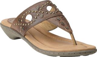 Womens Ariat North Star   Gingersnap Full Grain Leather Sandals