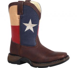 Infant/Toddler Boys Durango Boot BT246 8 Western   Texas Flag Boots