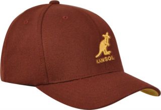 Kangol Championship 110 Adjustable Baseball   Black/Red Hats