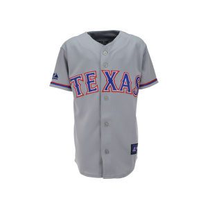Texas Rangers Majestic MLB Youth Blank Replica Jersey