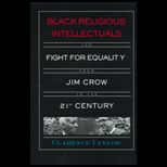 Black Religious Intellectuals