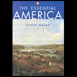 Essential America, Volume 1 (Study Guide to Accompany Tindall)