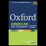 Oxford American Dictionary for learners of English   With Cd