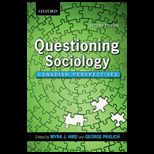 Questioning Sociology (Canadian)