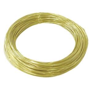 OOK 28 Gauge, 75ft Brass Hobby Wire 50154
