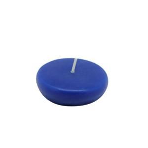 Zest Candle 2.25 in. Royal Blue Floating Candles (Box of 24) CFZ 036