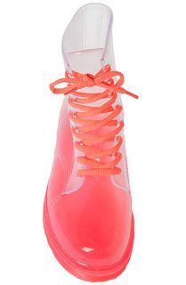 Zigi Shoes Boot See Thru Boot in Pink