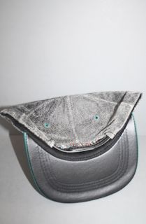 And Still x For All To Envy Vintage Miami Dolphins leather snapback hat NWT
