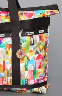 LeSportsac The Disney x LeSportsac Travel Tote Bag With Charm in Magical Journey