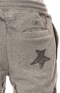 Born Fly Sweatpants Mimicry in Heather Grey