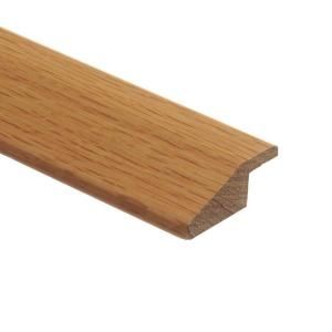 Zamma Red Oak Natural 3/8 in. Thick x 1 3/4 in. Wide x 94 in. Length Hardwood Multi Purpose Reducer Molding 01438307942503